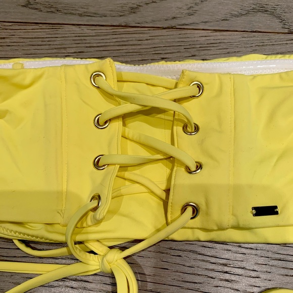 O’Neil Bright Yellow Bikini - Picture 4 of 8